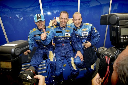 Chevrolet gaat voor succesvolle line-up in FIA WTCC